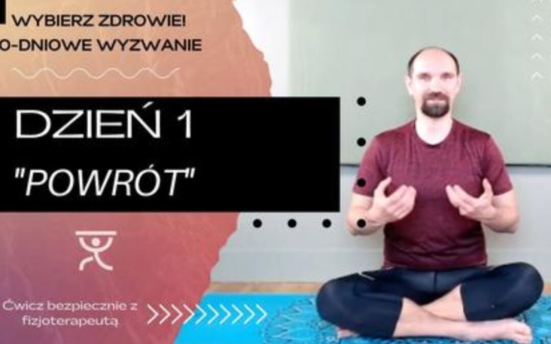 Obudź swoje ciało, wybierz zdrowie: 30-dniowe wyzwanie fit z fizjoterapeutą.