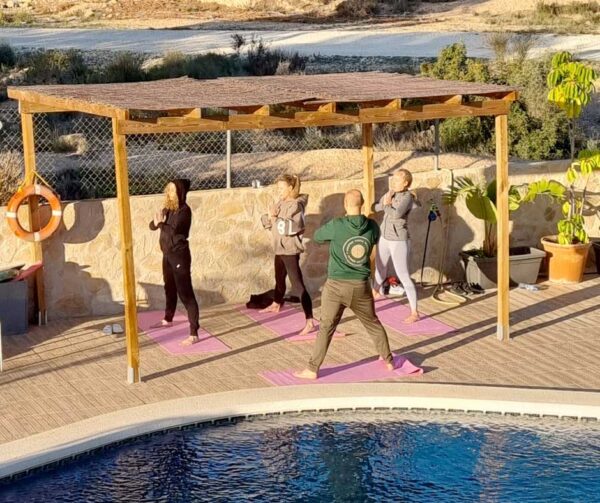 Holistic Fascia Release Retreat, Hiszpania, Murcja, 3–10 stycznia 2026 - obrazek 5